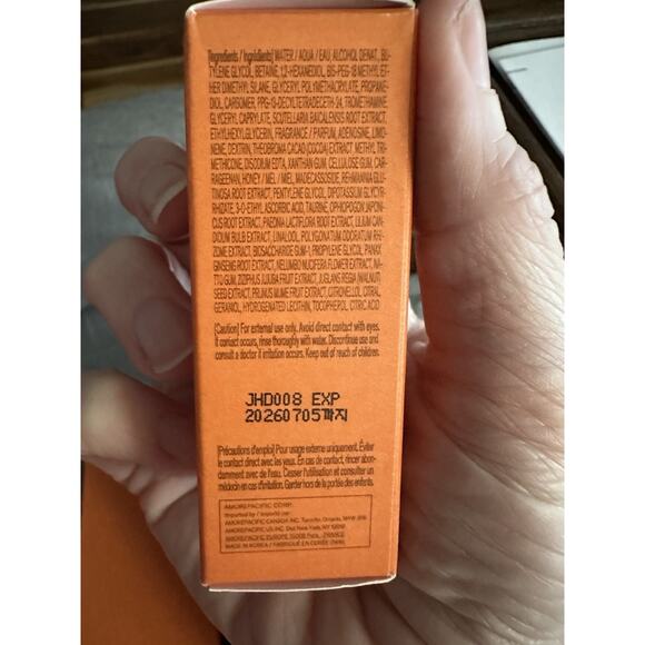 Sulwhasoo 2x First Care Activating Serum VI Ginseng 0.27oz 8ml/ea New Boxed - Picture 2 of 2